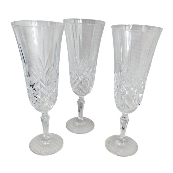 Fluted Champagne Masquerade by Cristal D'Arques-Durand One replacement barware - Picture 4 of 5